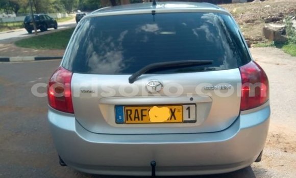 Sayi Na hannu Toyota Corolla Gris Mota in Kigali a Rwanda Sayi Na hannu Toyota Corolla Gris Mota in Kigali a Rwanda