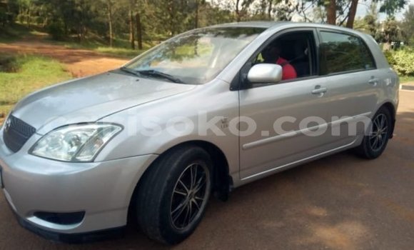 Sayi Na hannu Toyota Corolla Gris Mota in Kigali a Rwanda Sayi Na hannu Toyota Corolla Gris Mota in Kigali a Rwanda