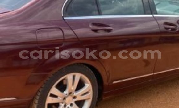 Sayi Na hannu Mercedes-Benz C–Class Rouge Mota in Kigali a Rwanda Sayi Na hannu Mercedes-Benz C–Class Rouge Mota in Kigali a Rwanda