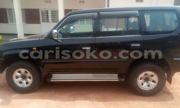 Sayi Na hannu Toyota Land Cruiser Prado Noir Mota in Kigali a Rwanda Sayi Na hannu Toyota Land Cruiser Prado Noir Mota in Kigali a Rwanda
