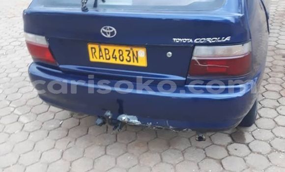 Sayi Na hannu Toyota Corolla Bleu Mota in Kigali a Rwanda Sayi Na hannu Toyota Corolla Bleu Mota in Kigali a Rwanda