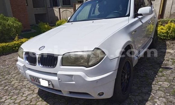 Buy Used BMW X3 White Car in Kigali in Rwanda