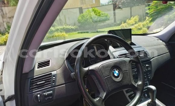 Sayi Na hannu BMW X3 Blanc Mota in Kigali a Rwanda Sayi Na hannu BMW X3 Blanc Mota in Kigali a Rwanda