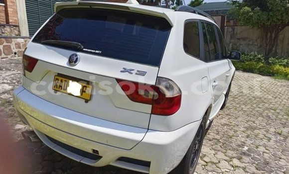Sayi Na hannu BMW X3 Blanc Mota in Kigali a Rwanda Sayi Na hannu BMW X3 Blanc Mota in Kigali a Rwanda