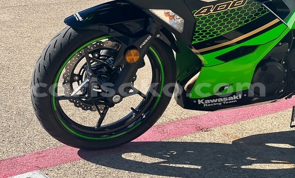 Sayi Sabo Kawasaki Ninja Vert Motsi in Kigali a Rwanda Sayi Sabo Kawasaki Ninja Vert Motsi in Kigali a Rwanda