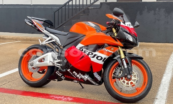 Acheter Occasion Moto Honda CBR Vert à Kigali, Rwanda