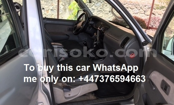 Buy Used Toyota 4Runner Silver Car in Kigali in Rwanda Buy Used Toyota 4Runner Silver Car in Kigali in Rwanda