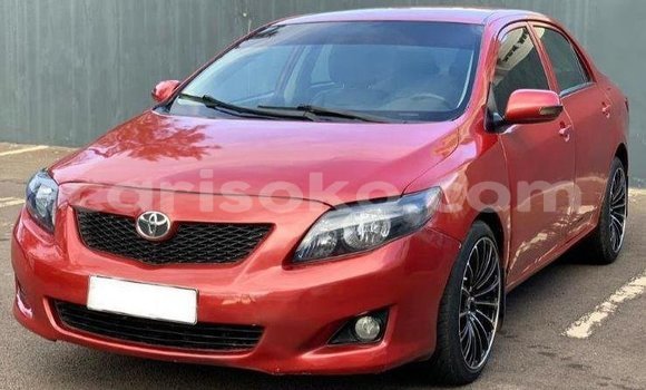 اشتري مستعمل Toyota Corolla Rouge سيارة في Kigali في Rwanda اشتري مستعمل Toyota Corolla Rouge سيارة في Kigali في Rwanda