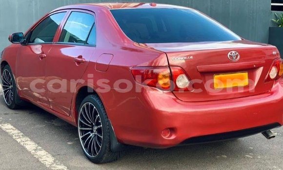 اشتري مستعمل Toyota Corolla Rouge سيارة في Kigali في Rwanda اشتري مستعمل Toyota Corolla Rouge سيارة في Kigali في Rwanda