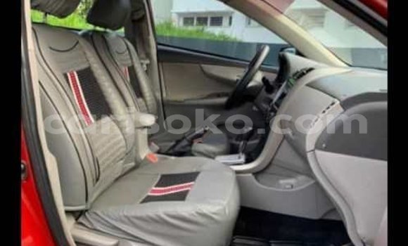 اشتري مستعمل Toyota Corolla Rouge سيارة في Kigali في Rwanda اشتري مستعمل Toyota Corolla Rouge سيارة في Kigali في Rwanda