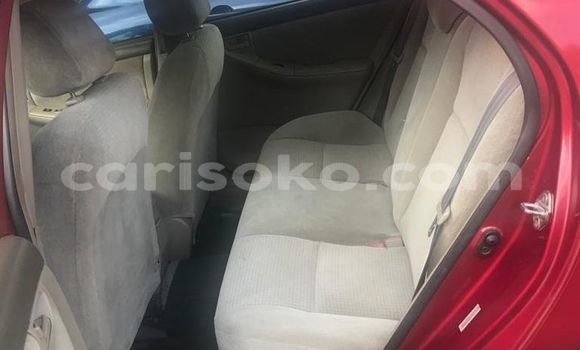 اشتري مستعمل Toyota Corolla Rouge سيارة في Kigali في Rwanda اشتري مستعمل Toyota Corolla Rouge سيارة في Kigali في Rwanda