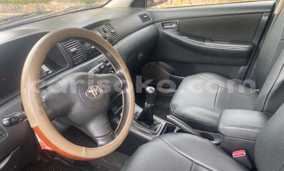 اشتري مستعمل Toyota Corolla Gris سيارة في Kigali في Rwanda اشتري مستعمل Toyota Corolla Gris سيارة في Kigali في Rwanda