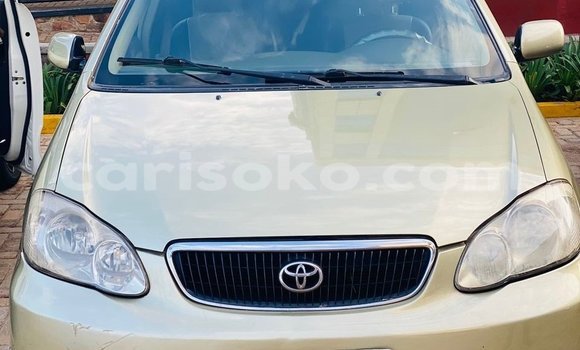اشتري مستعمل Toyota Corolla Marron سيارة في Kigali في Rwanda اشتري مستعمل Toyota Corolla Marron سيارة في Kigali في Rwanda