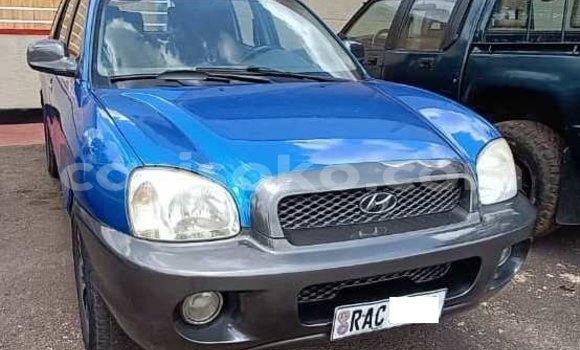 اشتري مستعمل Hyundai Santa Fe Bleu سيارة في Kigali في Rwanda اشتري مستعمل Hyundai Santa Fe Bleu سيارة في Kigali في Rwanda