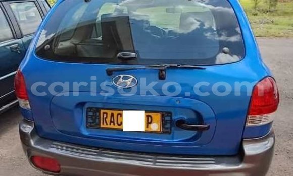 اشتري مستعمل Hyundai Santa Fe Bleu سيارة في Kigali في Rwanda اشتري مستعمل Hyundai Santa Fe Bleu سيارة في Kigali في Rwanda