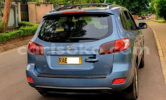 اشتري مستعمل Hyundai Santa Fe Bleu سيارة في Kigali في Rwanda اشتري مستعمل Hyundai Santa Fe Bleu سيارة في Kigali في Rwanda
