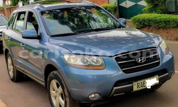 اشتري مستعمل Hyundai Santa Fe Bleu سيارة في Kigali في Rwanda اشتري مستعمل Hyundai Santa Fe Bleu سيارة في Kigali في Rwanda