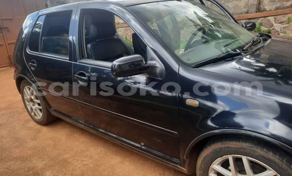 Acheter Occasion Voiture Volkswagen Golf Bleu à Kigali, Rwanda