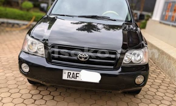 اشتري مستعمل Toyota Highlander Noir سيارة في Kigali في Rwanda اشتري مستعمل Toyota Highlander Noir سيارة في Kigali في Rwanda