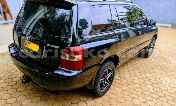 اشتري مستعمل Toyota Highlander Noir سيارة في Kigali في Rwanda اشتري مستعمل Toyota Highlander Noir سيارة في Kigali في Rwanda