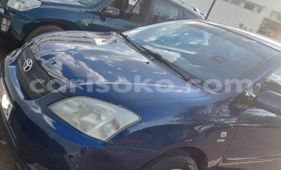 اشتري مستعمل Toyota Corolla Bleu سيارة في Kigali في Rwanda اشتري مستعمل Toyota Corolla Bleu سيارة في Kigali في Rwanda