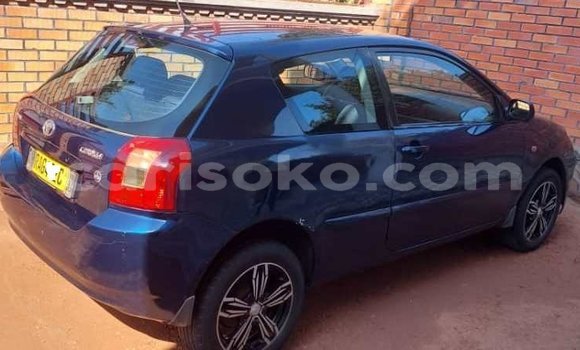 اشتري مستعمل Toyota Corolla Bleu سيارة في Kigali في Rwanda اشتري مستعمل Toyota Corolla Bleu سيارة في Kigali في Rwanda