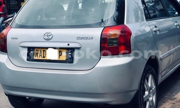 اشتري مستعمل Toyota Corolla Gris سيارة في Kigali في Rwanda اشتري مستعمل Toyota Corolla Gris سيارة في Kigali في Rwanda