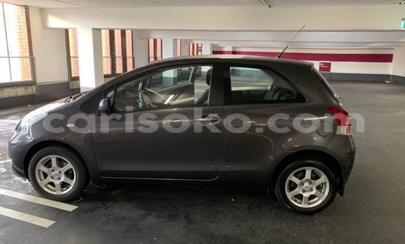 Buy Used Toyota Yaris Blue Car in Kigali in Rwanda Buy Used Toyota Yaris Blue Car in Kigali in Rwanda