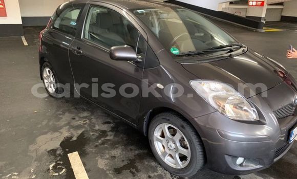 Buy Used Toyota Yaris Blue Car in Kigali in Rwanda Buy Used Toyota Yaris Blue Car in Kigali in Rwanda