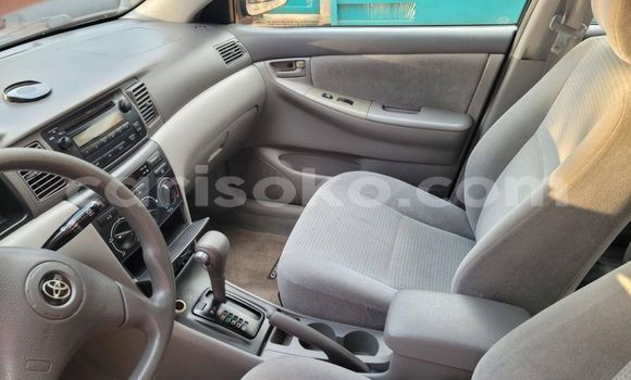 Sayi Na hannu Toyota Corolla Bleu Mota in Kigali a Rwanda Sayi Na hannu Toyota Corolla Bleu Mota in Kigali a Rwanda