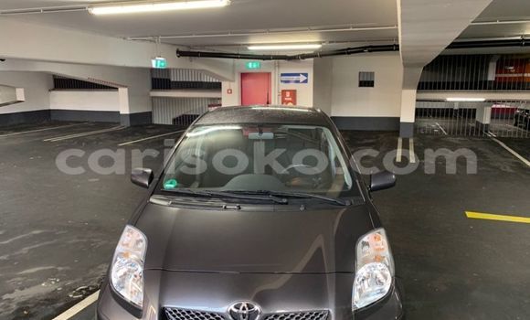 Buy Used Toyota Yaris Blue Car in Kigali in Rwanda Buy Used Toyota Yaris Blue Car in Kigali in Rwanda