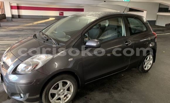 Buy Used Toyota Yaris Blue Car in Kigali in Rwanda Buy Used Toyota Yaris Blue Car in Kigali in Rwanda