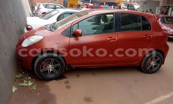 Buy Used Toyota Yaris Red Car in Kigali in Rwanda Buy Used Toyota Yaris Red Car in Kigali in Rwanda