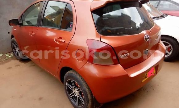 Buy Used Toyota Yaris Red Car in Kigali in Rwanda Buy Used Toyota Yaris Red Car in Kigali in Rwanda