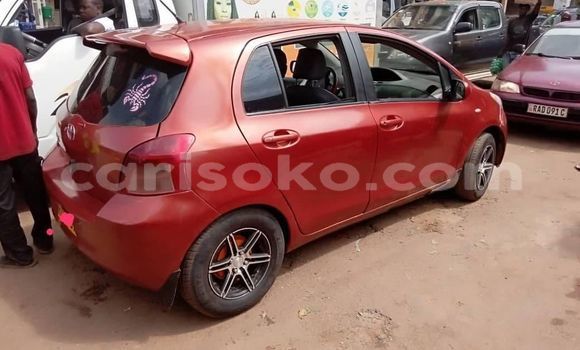 Buy Used Toyota Yaris Red Car in Kigali in Rwanda Buy Used Toyota Yaris Red Car in Kigali in Rwanda