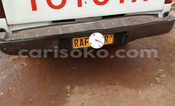Buy Used Toyota Hilux White Car in Kigali in Rwanda Buy Used Toyota Hilux White Car in Kigali in Rwanda
