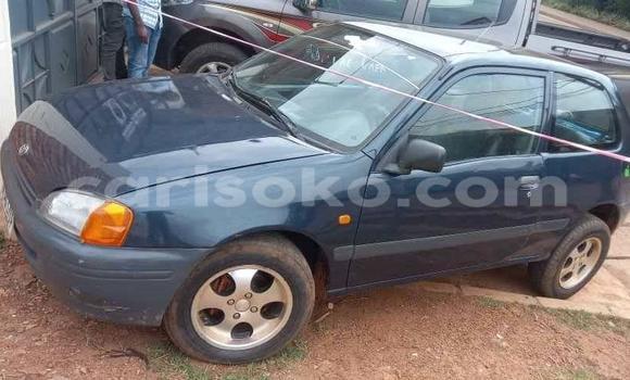Buy Used Toyota Starlet Blue Car in Kigali in Rwanda Buy Used Toyota Starlet Blue Car in Kigali in Rwanda
