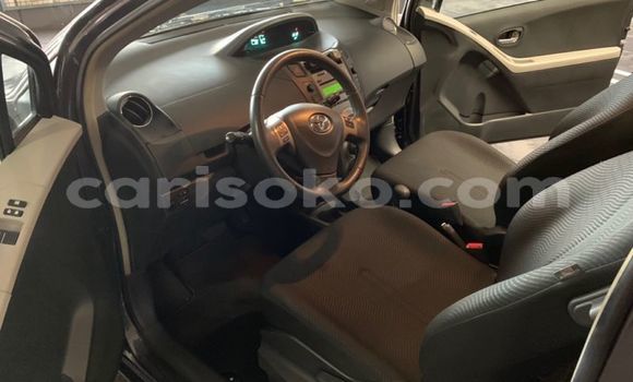 Buy Used Toyota Yaris Blue Car in Kigali in Rwanda Buy Used Toyota Yaris Blue Car in Kigali in Rwanda