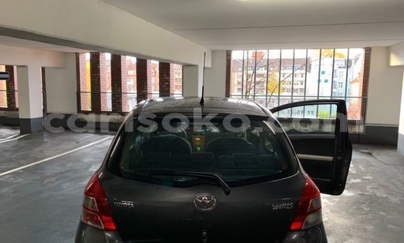 Buy Used Toyota Yaris Blue Car in Kigali in Rwanda Buy Used Toyota Yaris Blue Car in Kigali in Rwanda