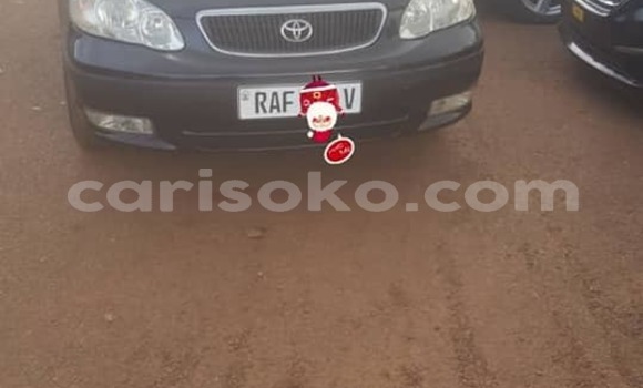 Acheter Occasion Voiture Toyota Altis Noir à Kigali, Rwanda Acheter Occasion Voiture Toyota Altis Noir à Kigali, Rwanda