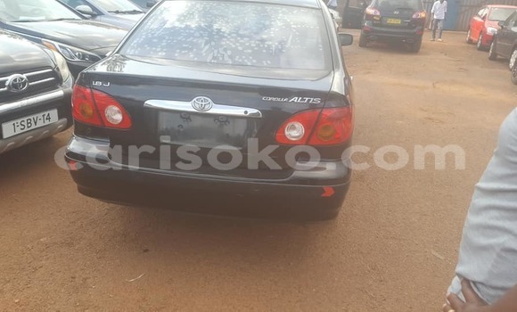 Acheter Occasion Voiture Toyota Altis Noir à Kigali, Rwanda Acheter Occasion Voiture Toyota Altis Noir à Kigali, Rwanda