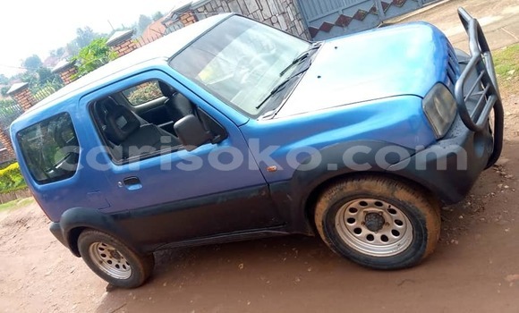 Acheter Occasion Voiture Suzuki Jimny Bleu à Kigali, Rwanda Acheter Occasion Voiture Suzuki Jimny Bleu à Kigali, Rwanda