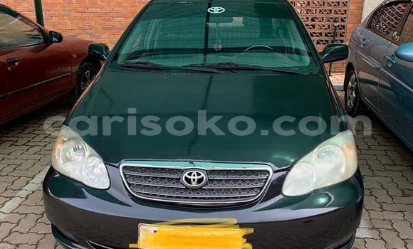 Sayi Na hannu Toyota Corolla Noir Mota in Kigali a Rwanda Sayi Na hannu Toyota Corolla Noir Mota in Kigali a Rwanda