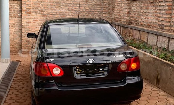 Sayi Na hannu Toyota Corolla Noir Mota in Kigali a Rwanda Sayi Na hannu Toyota Corolla Noir Mota in Kigali a Rwanda