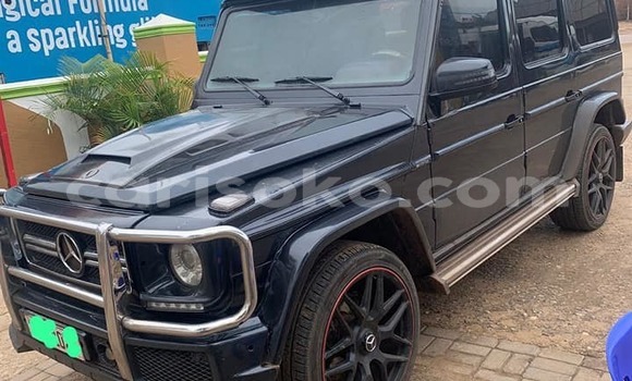 Acheter Occasion Voiture Mercedes-Benz G-klasse Noir à Kigali, Rwanda Acheter Occasion Voiture Mercedes-Benz G-klasse Noir à Kigali, Rwanda