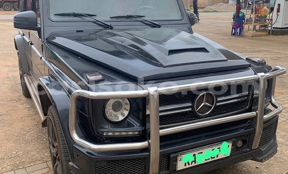 Acheter Occasion Voiture Mercedes-Benz G-klasse Noir à Kigali, Rwanda Acheter Occasion Voiture Mercedes-Benz G-klasse Noir à Kigali, Rwanda