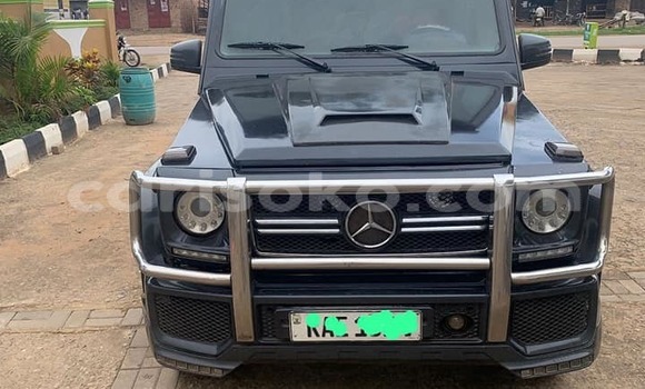 Acheter Occasion Voiture Mercedes-Benz G-klasse Noir à Kigali, Rwanda Acheter Occasion Voiture Mercedes-Benz G-klasse Noir à Kigali, Rwanda