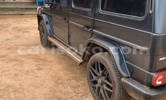 Acheter Occasion Voiture Mercedes-Benz G-klasse Noir à Kigali, Rwanda Acheter Occasion Voiture Mercedes-Benz G-klasse Noir à Kigali, Rwanda