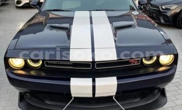 Sayi Na hannu Dodge Challenger Noir Mota in Kigali a Rwanda