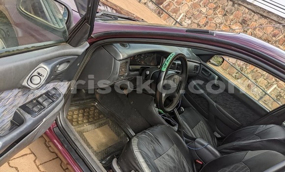 Acheter Occasion Voiture Toyota Carina E Rouge à Kigali, Rwanda Acheter Occasion Voiture Toyota Carina E Rouge à Kigali, Rwanda